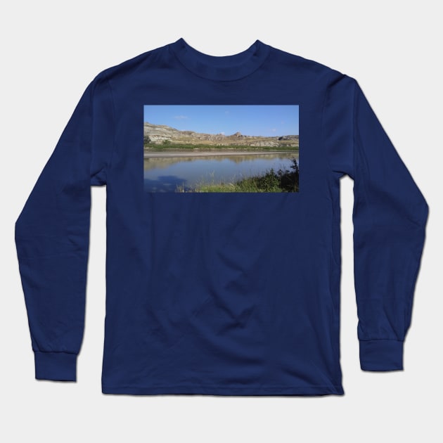 River Side Long Sleeve T-Shirt by IanWylie87